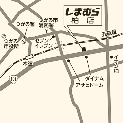 しまむら 柏店