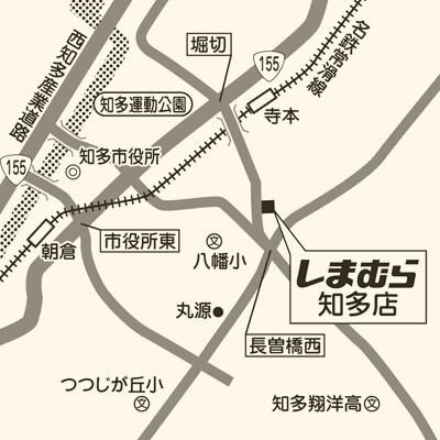 しまむら 知多店