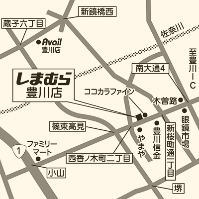 しまむら 豊川店