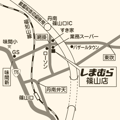 しまむら 篠山店