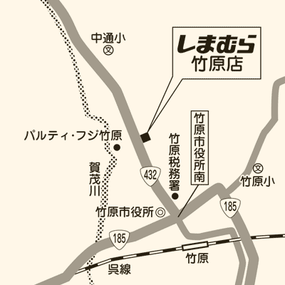 しまむら 竹原店