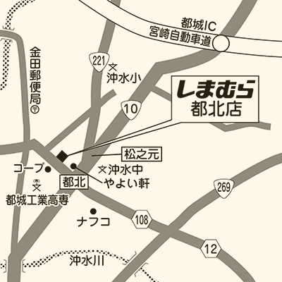 しまむら 都北店