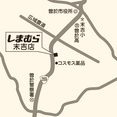 しまむら 店