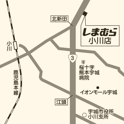 しまむら 小川店