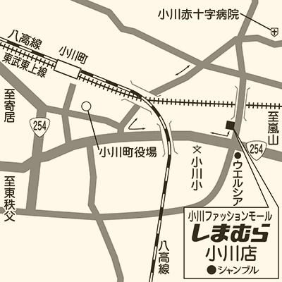 しまむら 小川店