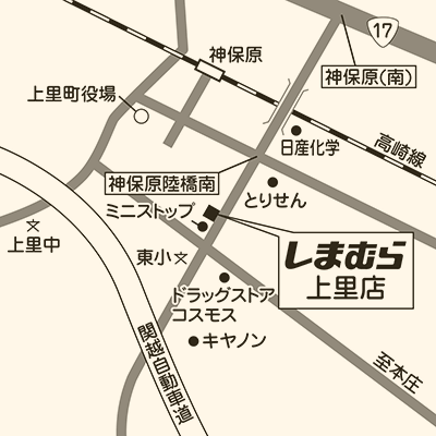 しまむら 上里店