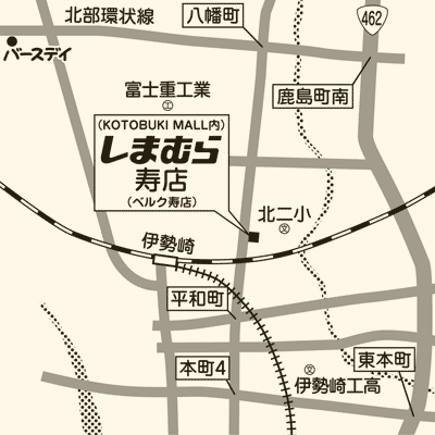 しまむら 寿店