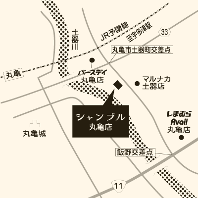 シャンブル 丸亀店