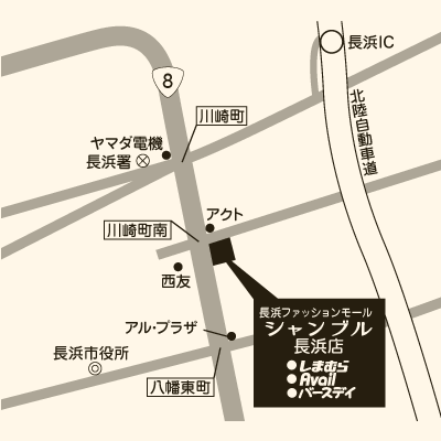 シャンブル 長浜店