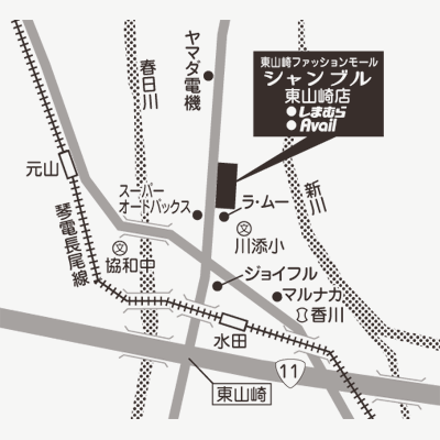 シャンブル 東山崎店