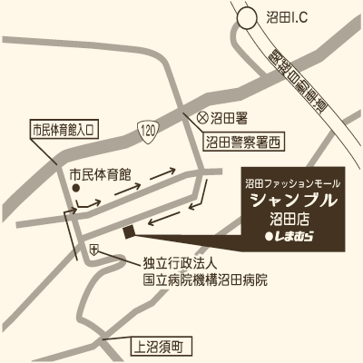 シャンブル 沼田店