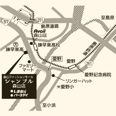 シャンブル 森山店