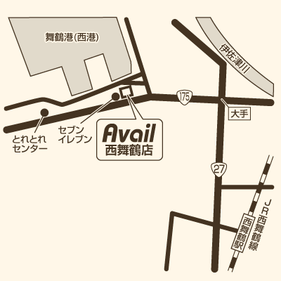 アベイル 西舞鶴店